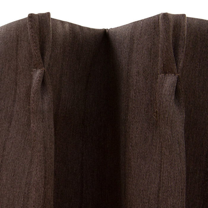 4P CURTAIN N-RUSSET BR 100X178X4