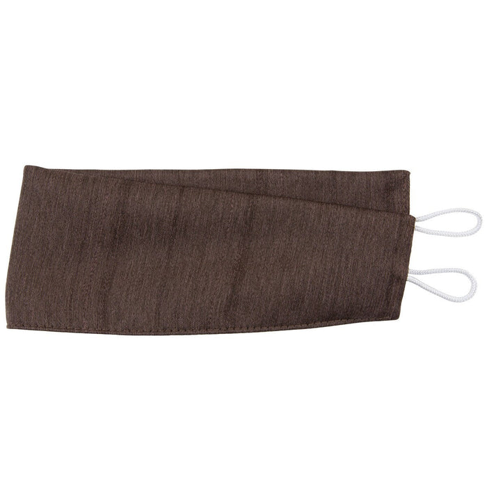 4P CURTAIN N-RUSSET BR 100X178X4