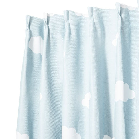 CURTAIN LUVO BL 100X200X2