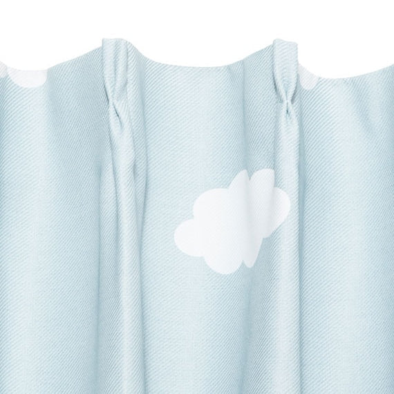 CURTAIN LUVO BL 100X200X2