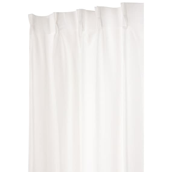 LACE CURTAIN ALLAN  100X133X2