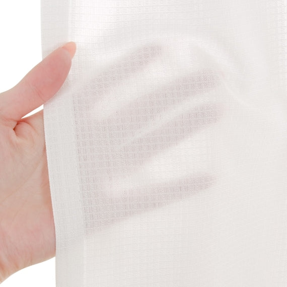 LACE CURTAIN ALLAN  100X133X2
