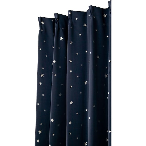CURTAIN STELLA BL 100X135X2