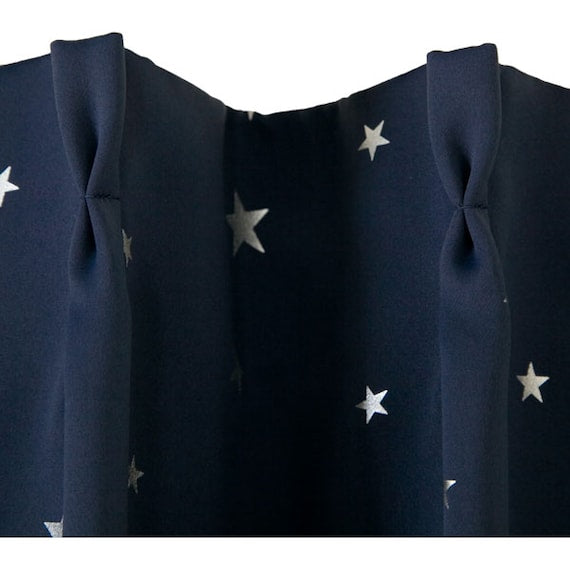 CURTAIN STELLA BL 100X135X2
