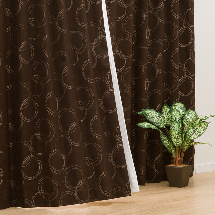 CURTAIN PASHA BR 100X135X2