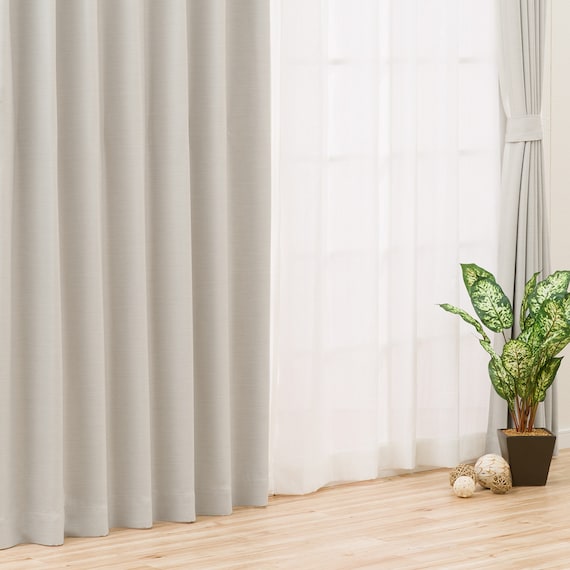 CURTAIN PALETTE3 GY 150X200X2