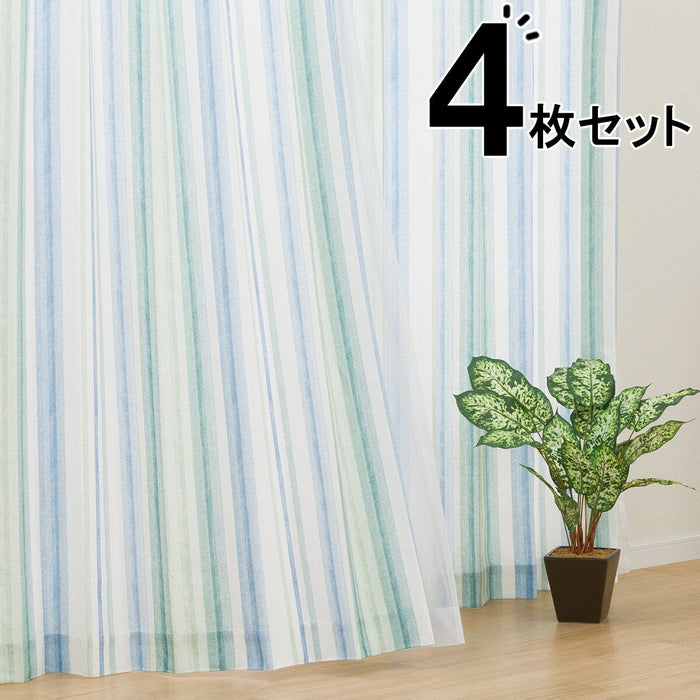 4P CURTAIN RP008 GR 100X135X4