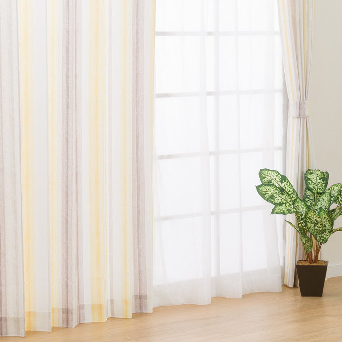 4P CURTAIN RP008 YE 100X200X4