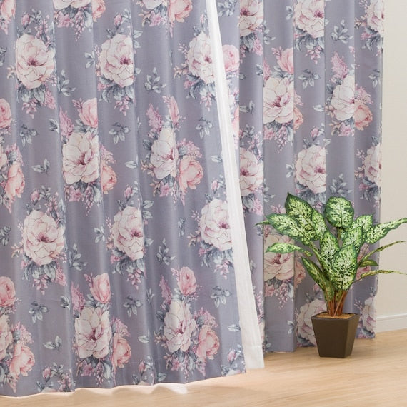 CURTAIN PEONY 100X135X2