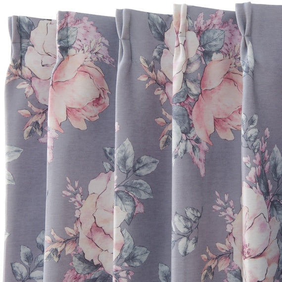 CURTAIN PEONY 100X135X2