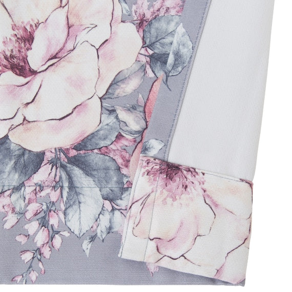 CURTAIN PEONY 100X135X2