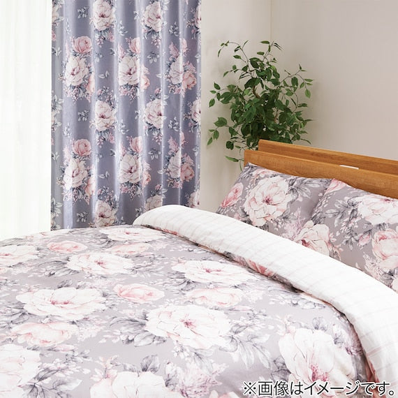 CURTAIN PEONY 100X135X2