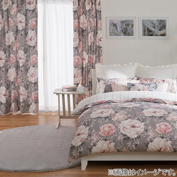 CURTAIN PEONY 100X135X2