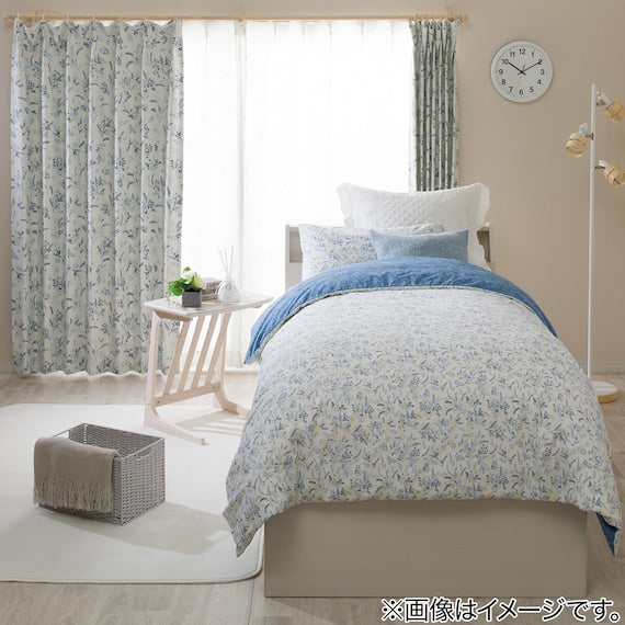 CURTAIN PETITEFLOWER 100X135X2