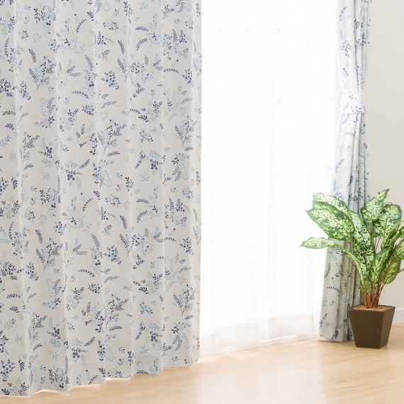 CURTAIN PETITEFLOWER 100X135X2