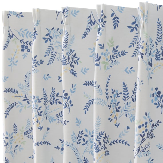 CURTAIN PETITEFLOWER 100X200X2