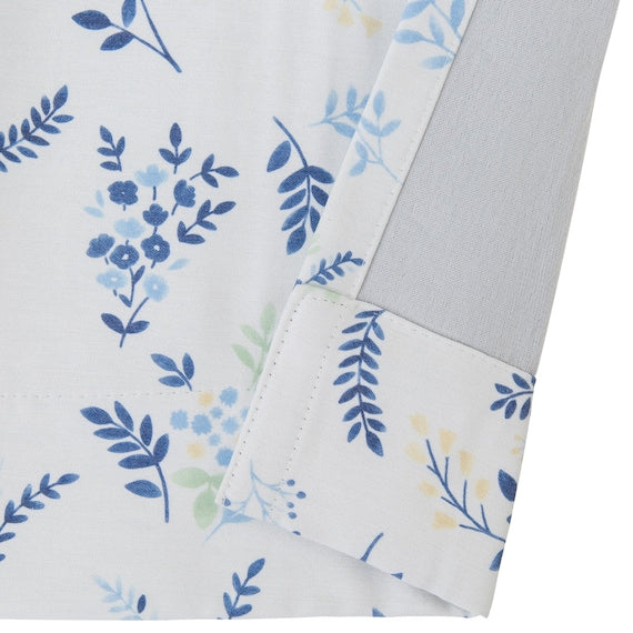 CURTAIN PETITEFLOWER 100X135X2