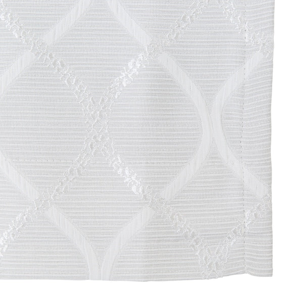 CURTAIN PATTERN2 GY 100X230X2