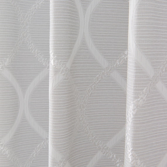 CURTAIN PATTERN2 GY 100X230X2
