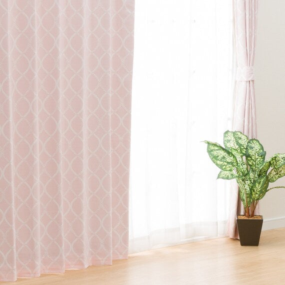 CURTAIN PATTERN2 RO   100X178X2
