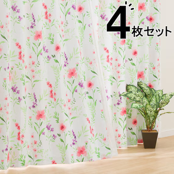 4P CURTAIN RP001 100X178X4