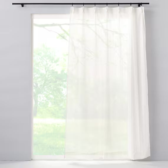 LACE CURTAIN ANM002 100X198X2