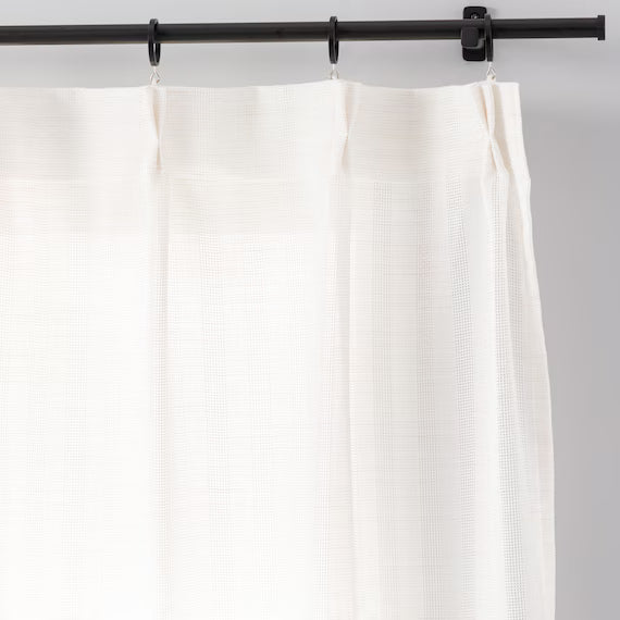 LACE CURTAIN ANM002 100X198X2