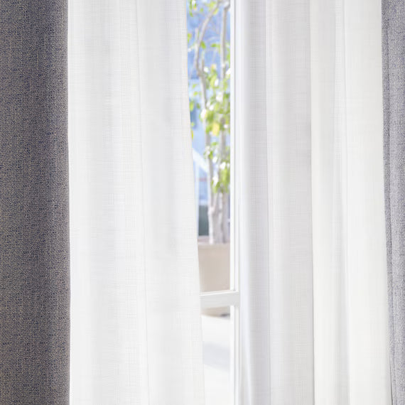 LACE CURTAIN ANM002 100X198X2