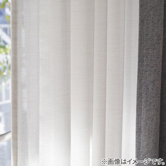 LACE CURTAIN ANM002 100X198X2