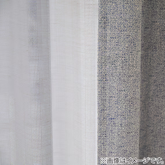 LACE CURTAIN ANM002 100X198X2