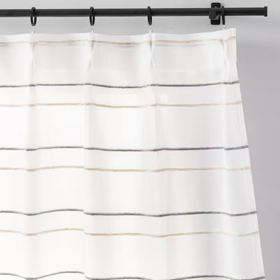 LACE CURTAIN ANM016 100X198X2