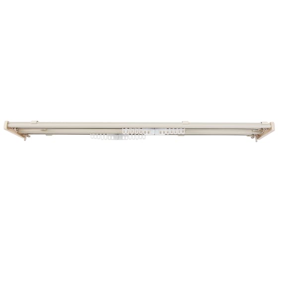 VEINED CURTAINRAIL KR3 WH 2M/W