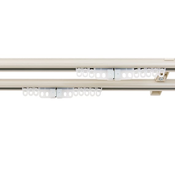 VEINED CURTAINRAIL KR3 WH 2M/W