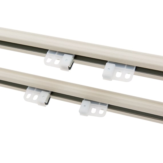 VEINED CURTAINRAIL KR3 WH 2M/W
