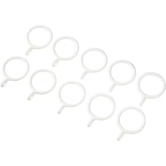 KHUYÊN TREO RÈM SS 05 WH