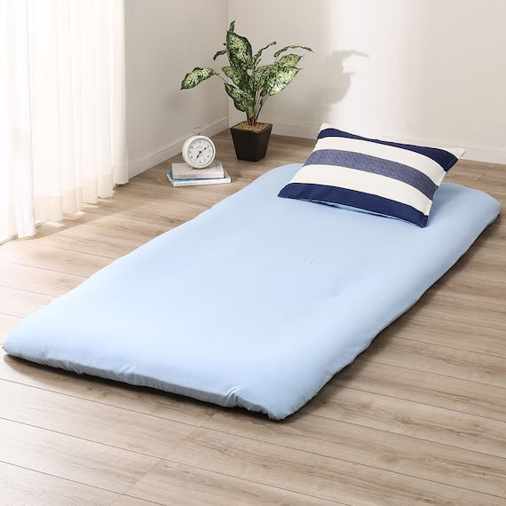 FUTONBED 3P BORDER PATTERN BL