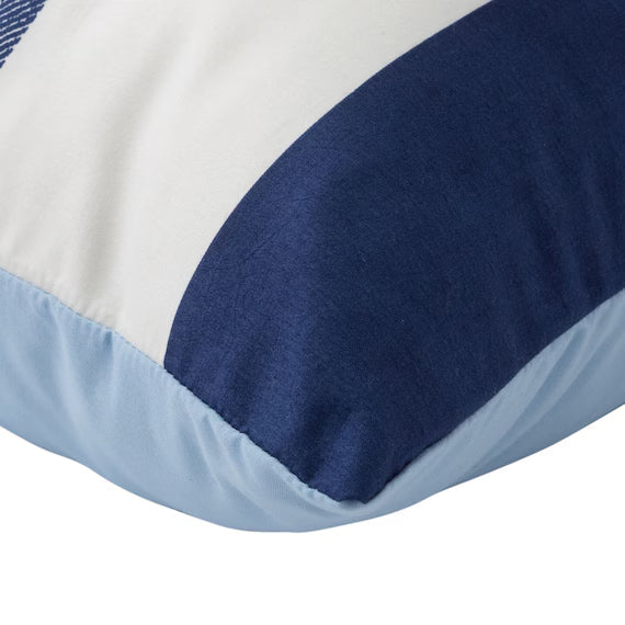FUTONBED 3P BORDER PATTERN BL