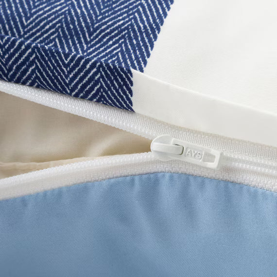 FUTONBED 3P BORDER PATTERN BL