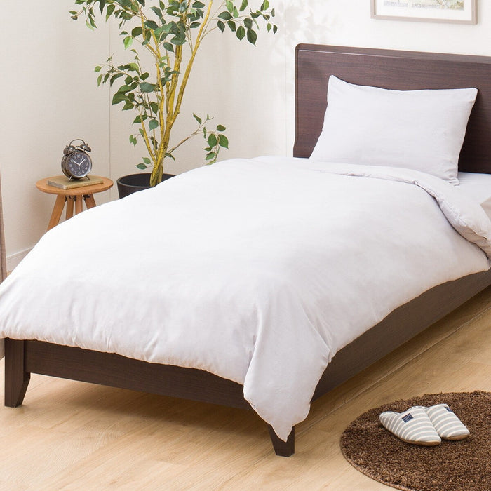 QUILT COVER POLYESTER WASH GY Q