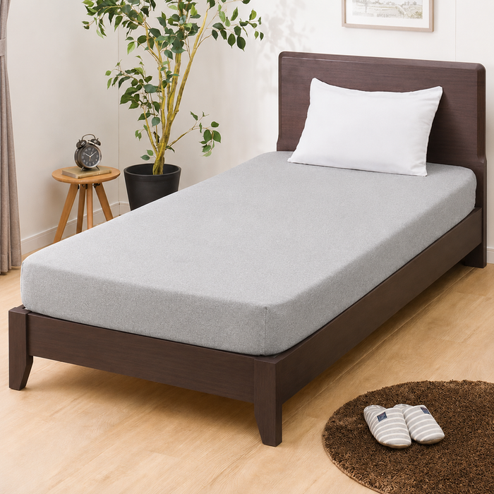 BOXSHEET30 POLYESTER WASH GY SD