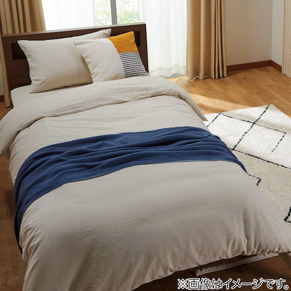 QUILT COVER COTTON WASH BE D