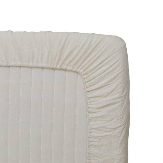 GA BỌC NỆM COTTON WASH WH S