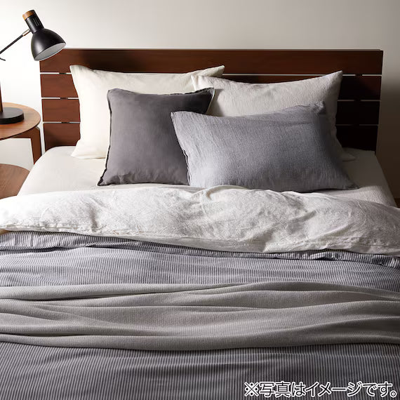 GA BỌC NỆM COTTON WASH WH S