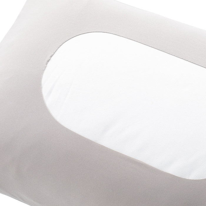 PILLOWCOVER NFIT PILE GY