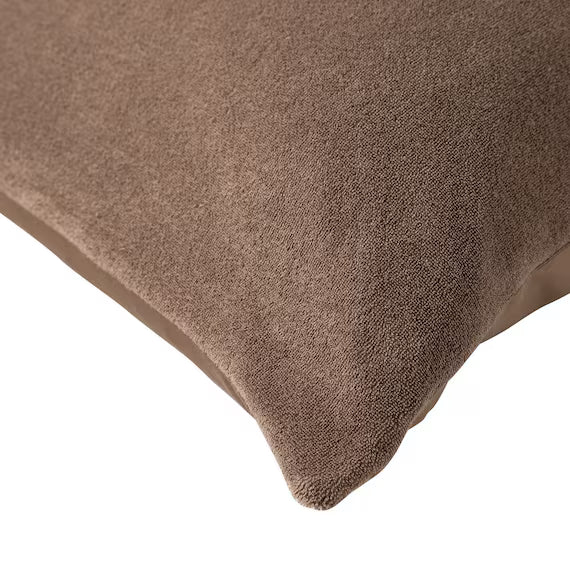 VỎ GỐI N FIT PILE MÀU NÂU ĐẬM