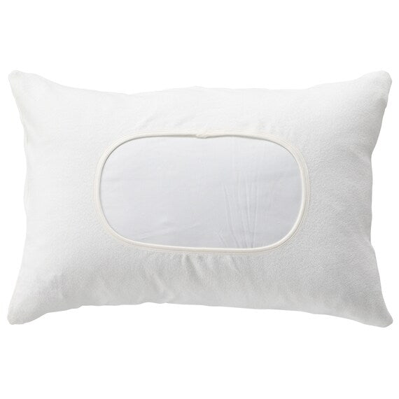 PILLOWCOVER NFIT PILE DEODORANT WH