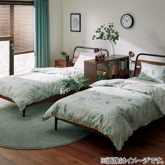 QUILT COVER PLANT D
