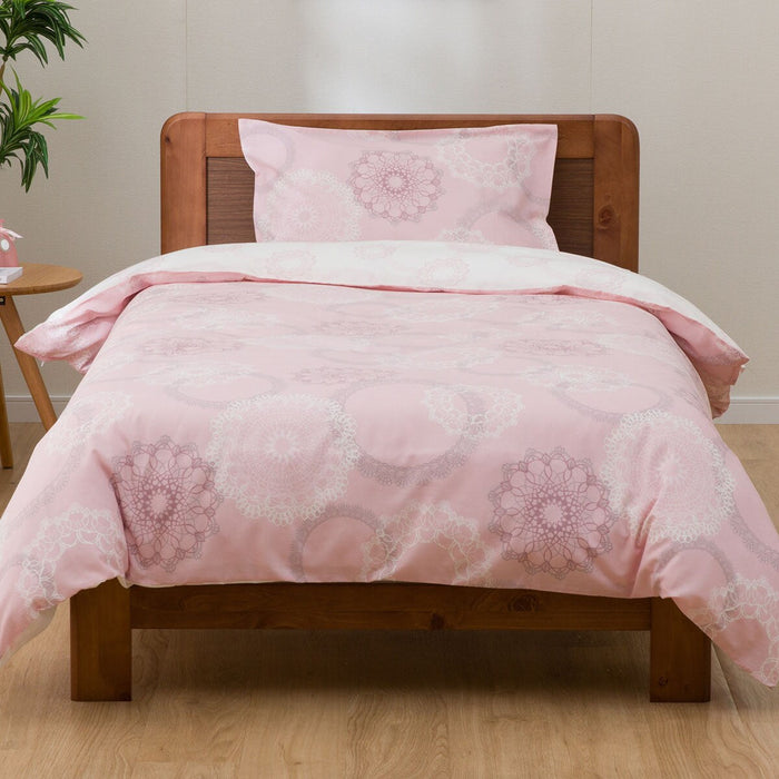 QUILT COVER PT28 LACE RO Q