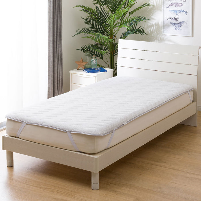 MATTRESS PAD N-COOL WSP K GY S2403
