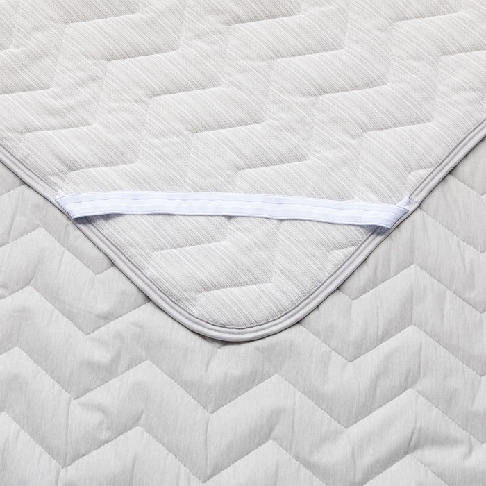 MATTRESS PAD N-COOL WSP K GY S2403